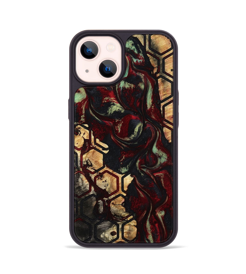 iPhone 14 Wood Phone Case - Elbert (Pattern, 791101)