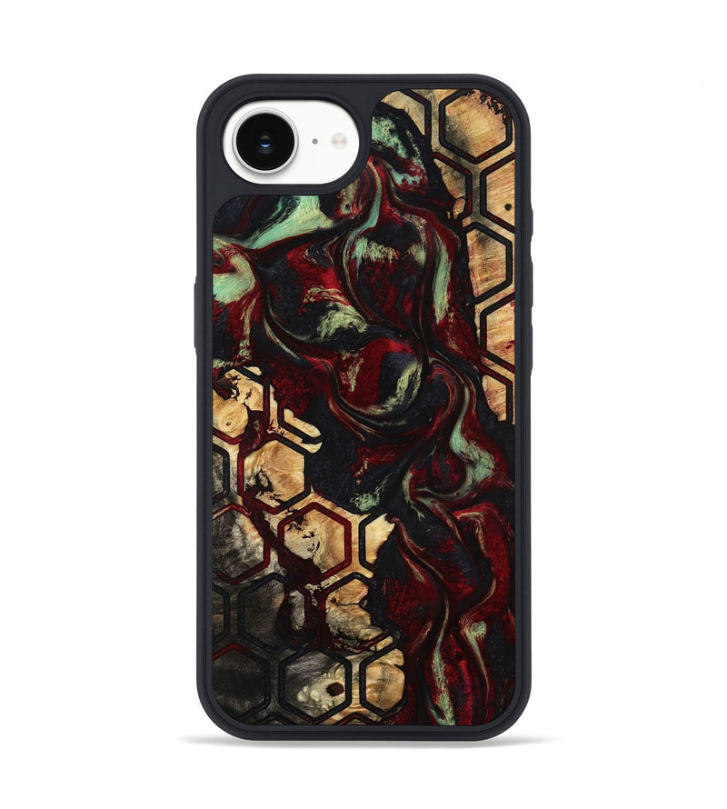 iPhone 16e Wood Phone Case - Elbert (Pattern, 791101)
