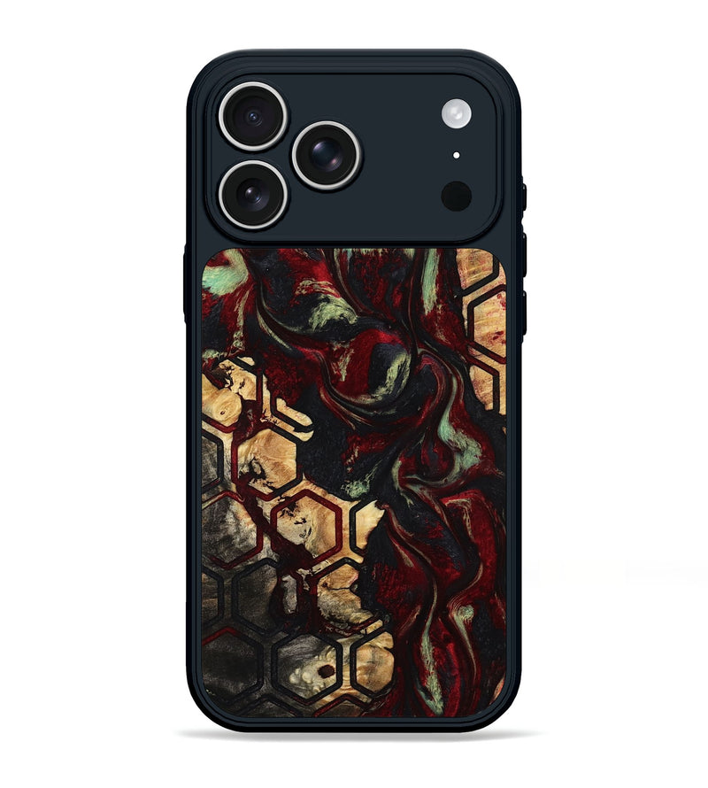 iPhone 17 Pro Max Wood Phone Case - Elbert (Pattern, 791101)