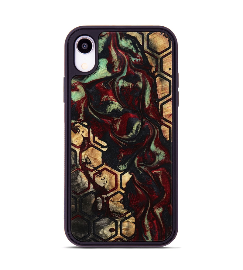 iPhone Xr Wood Phone Case - Elbert (Pattern, 791101)