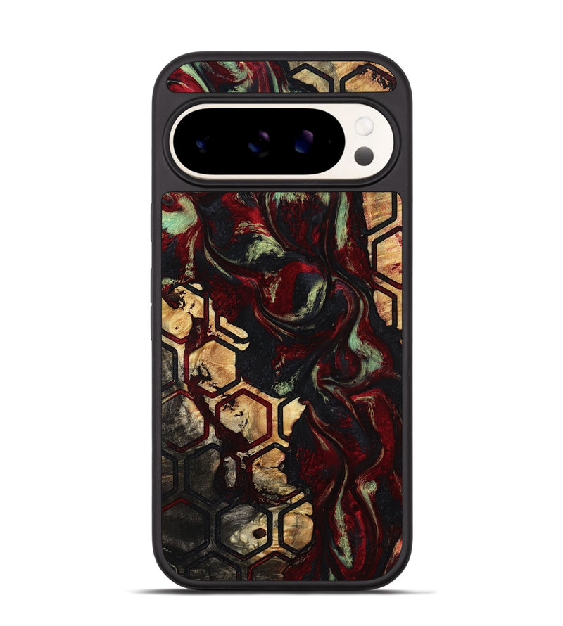 Pixel 9 Pro Wood Phone Case - Elbert (Pattern, 791101)
