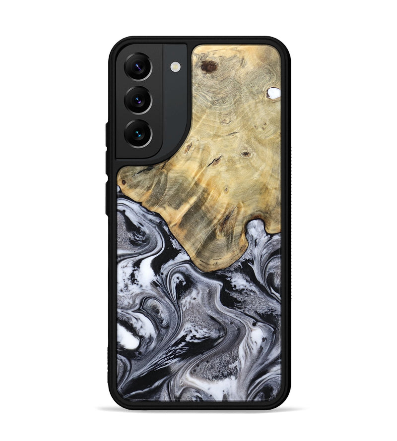 Galaxy S22 Plus Wood Phone Case - Lucca (Black & White, 791120)