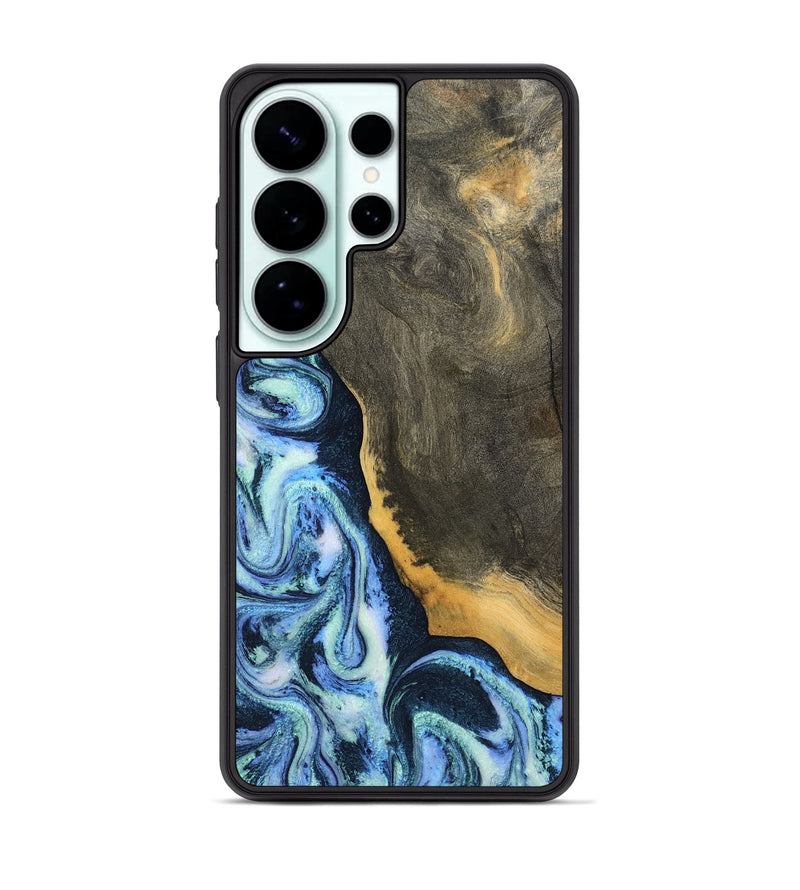 Galaxy S26 Ultra Wood Phone Case - Sanaa (Blue, 791130)