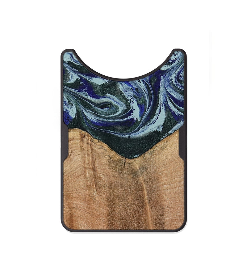 Alloy Wood Wallet - Donte (Green, 791138)