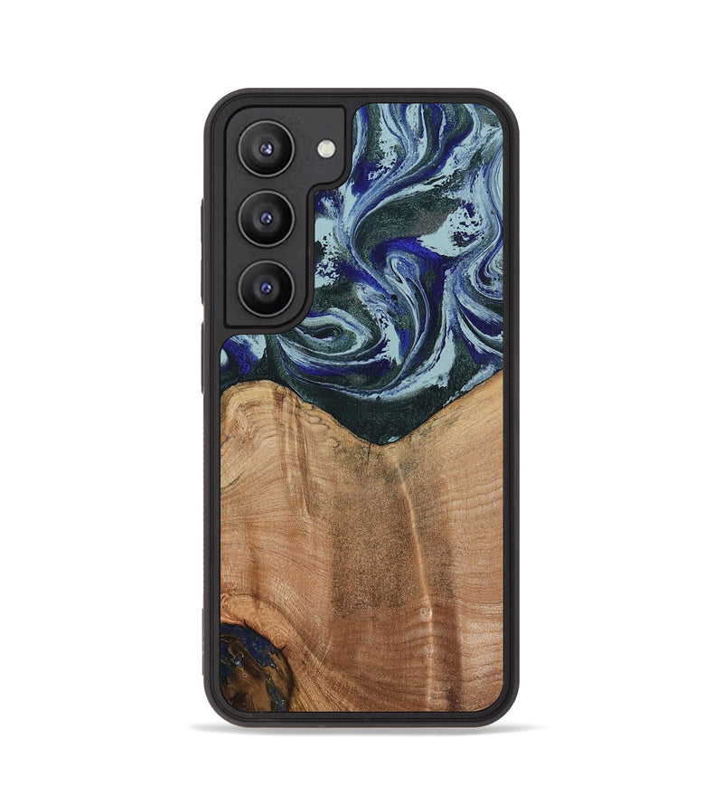 Galaxy S23 Wood Phone Case - Donte (Green, 791138)