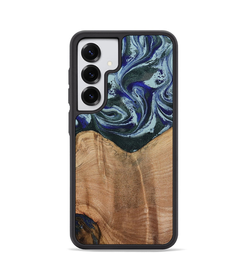 Galaxy S25 Wood Phone Case - Donte (Green, 791138)