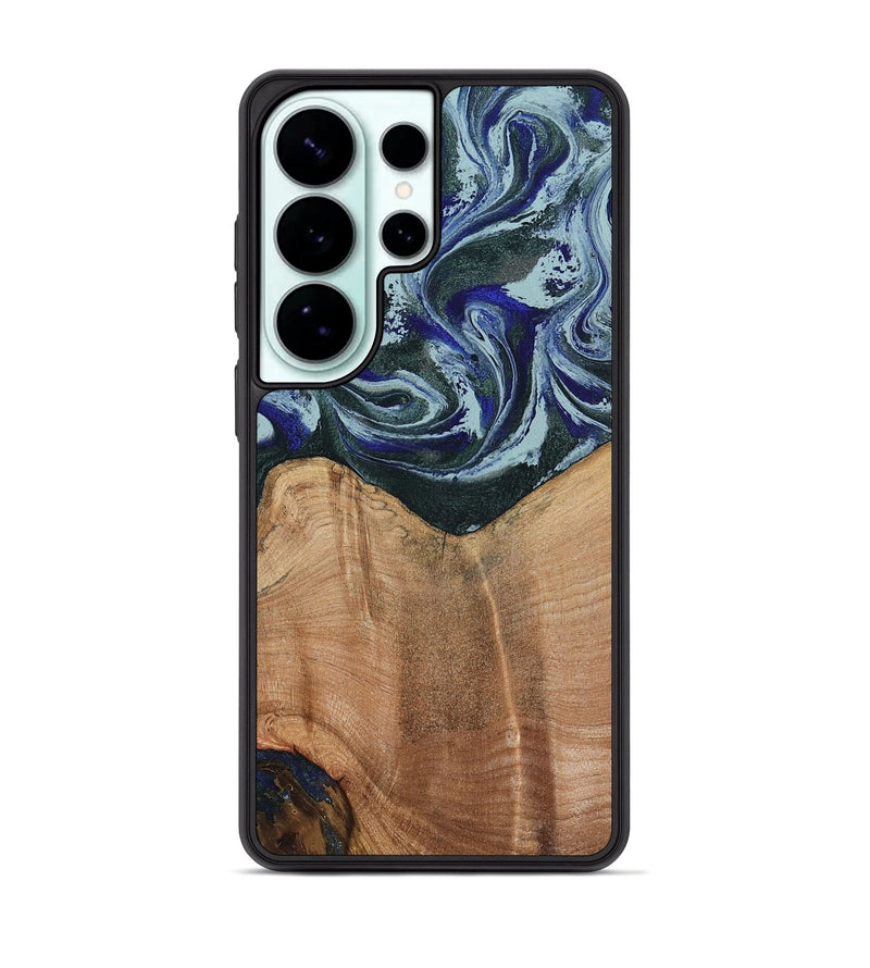 Galaxy S26 Ultra Wood Phone Case - Donte (Green, 791138)