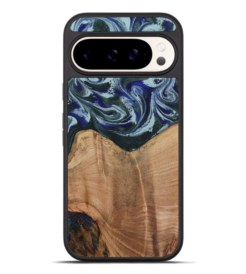Pixel 9 Pro XL Wood Phone Case - Donte (Green, 791138)