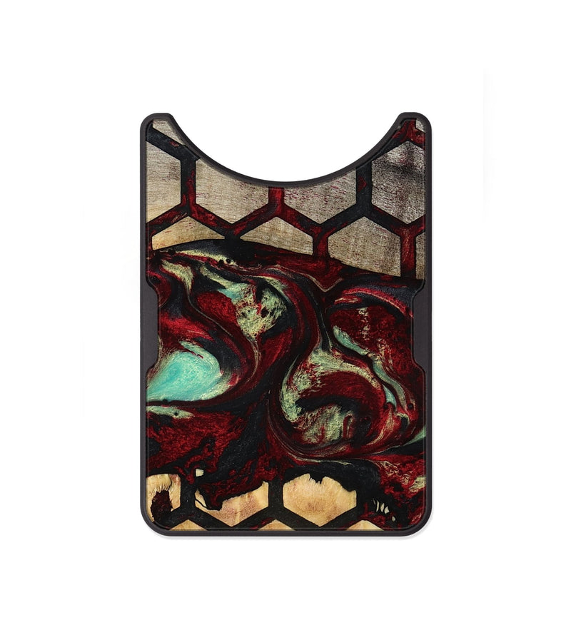 Alloy Wood Wallet - Dorsey (Pattern, 791142)