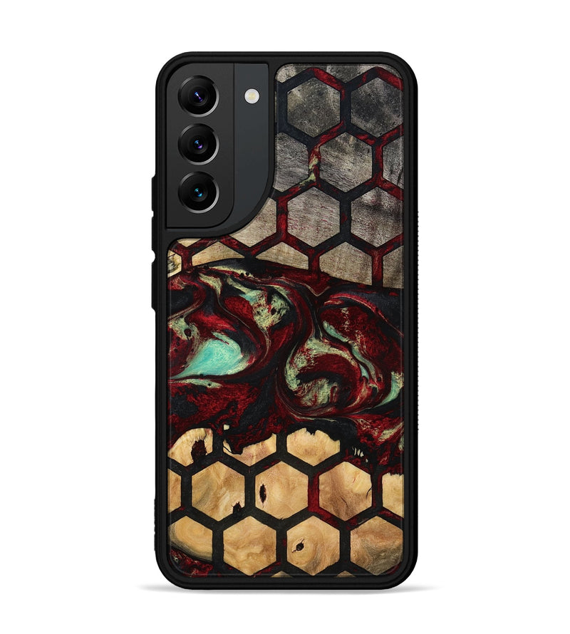 Galaxy S22 Plus Wood Phone Case - Dorsey (Pattern, 791142)