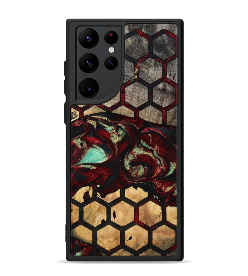 Galaxy S22 Ultra Wood Phone Case - Dorsey (Pattern, 791142)