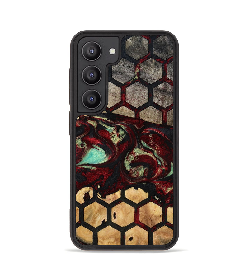 Galaxy S23 Wood Phone Case - Dorsey (Pattern, 791142)