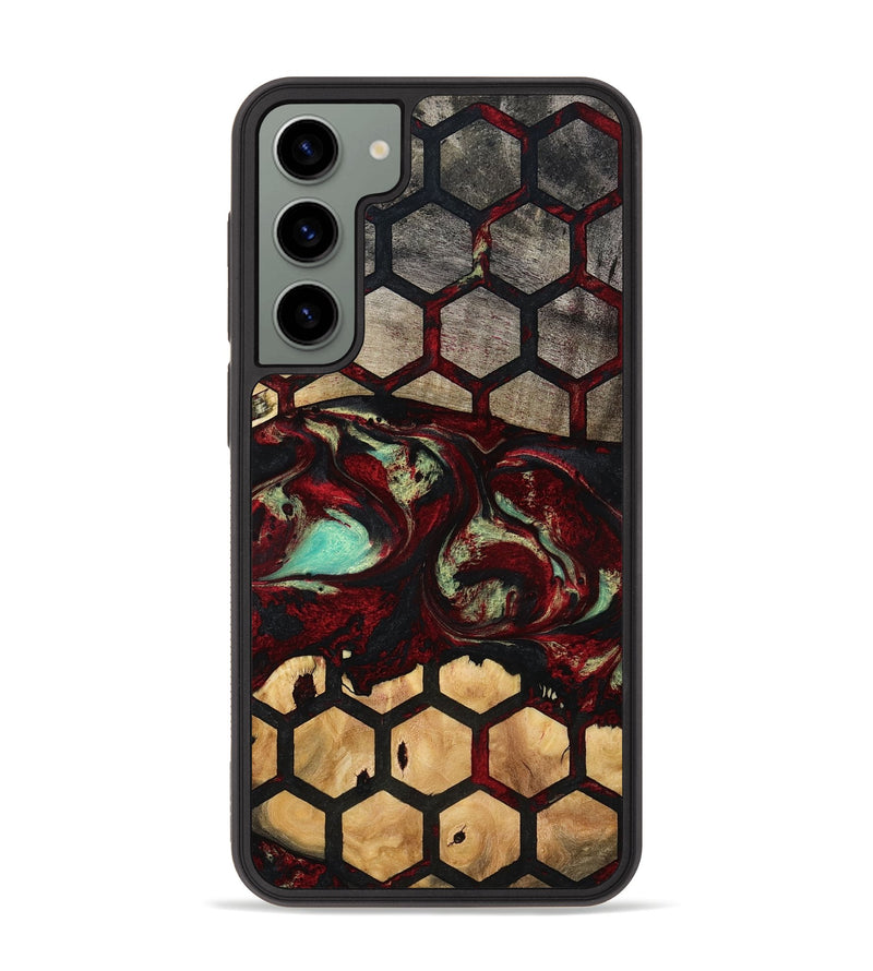 Galaxy S23 Plus Wood Phone Case - Dorsey (Pattern, 791142)