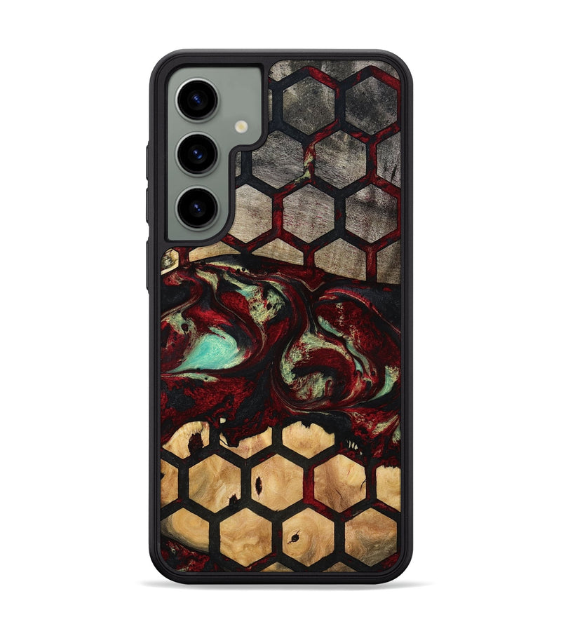 Galaxy S24 Plus Wood Phone Case - Dorsey (Pattern, 791142)