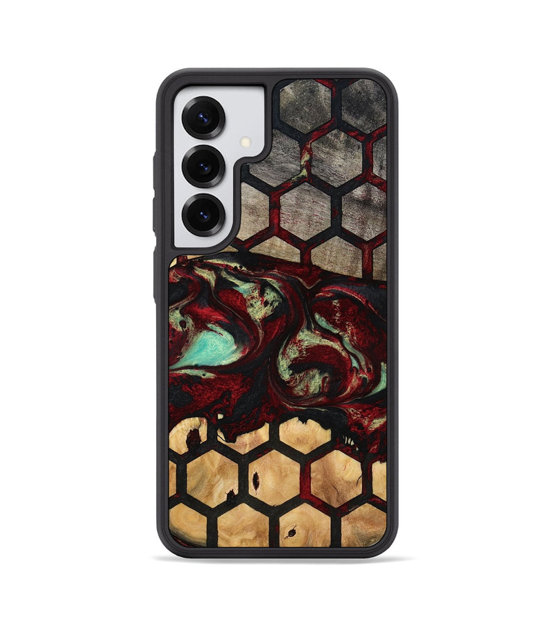Galaxy S25 Wood Phone Case - Dorsey (Pattern, 791142)