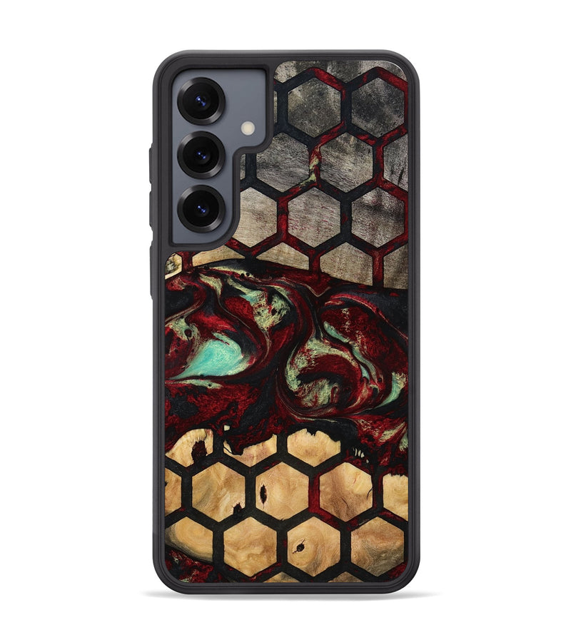 Galaxy S25 Plus Wood Phone Case - Dorsey (Pattern, 791142)