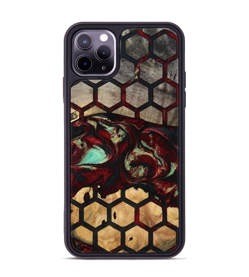 iPhone 11 Pro Max Wood Phone Case - Dorsey (Pattern, 791142)