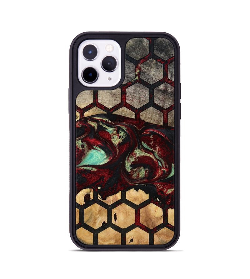 iPhone 11 Pro Wood Phone Case - Dorsey (Pattern, 791142)