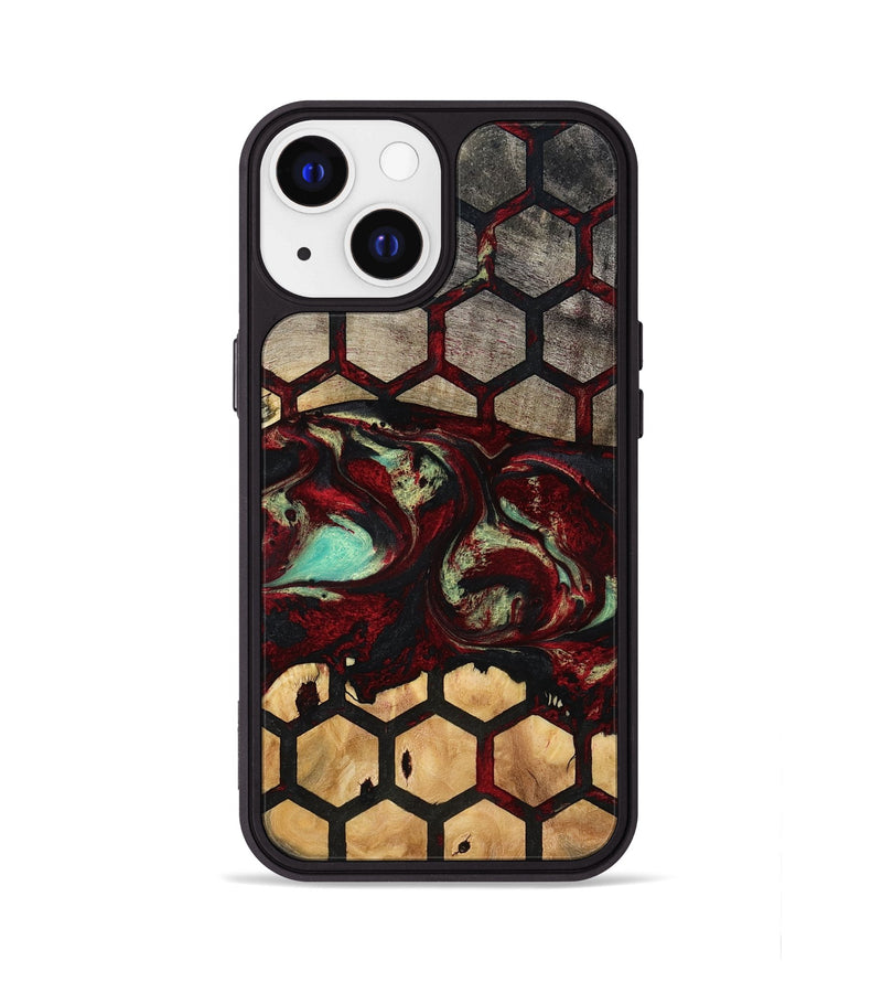 iPhone 13 Wood Phone Case - Dorsey (Pattern, 791142)