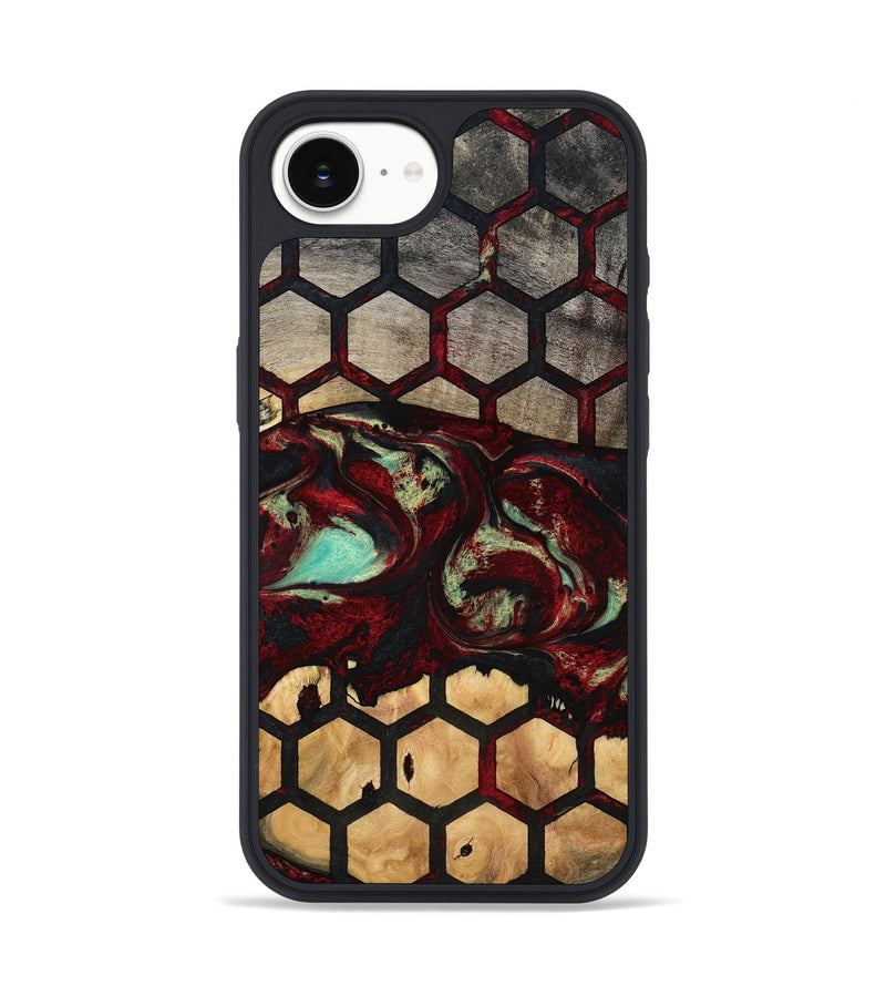 iPhone 16e Wood Phone Case - Dorsey (Pattern, 791142)