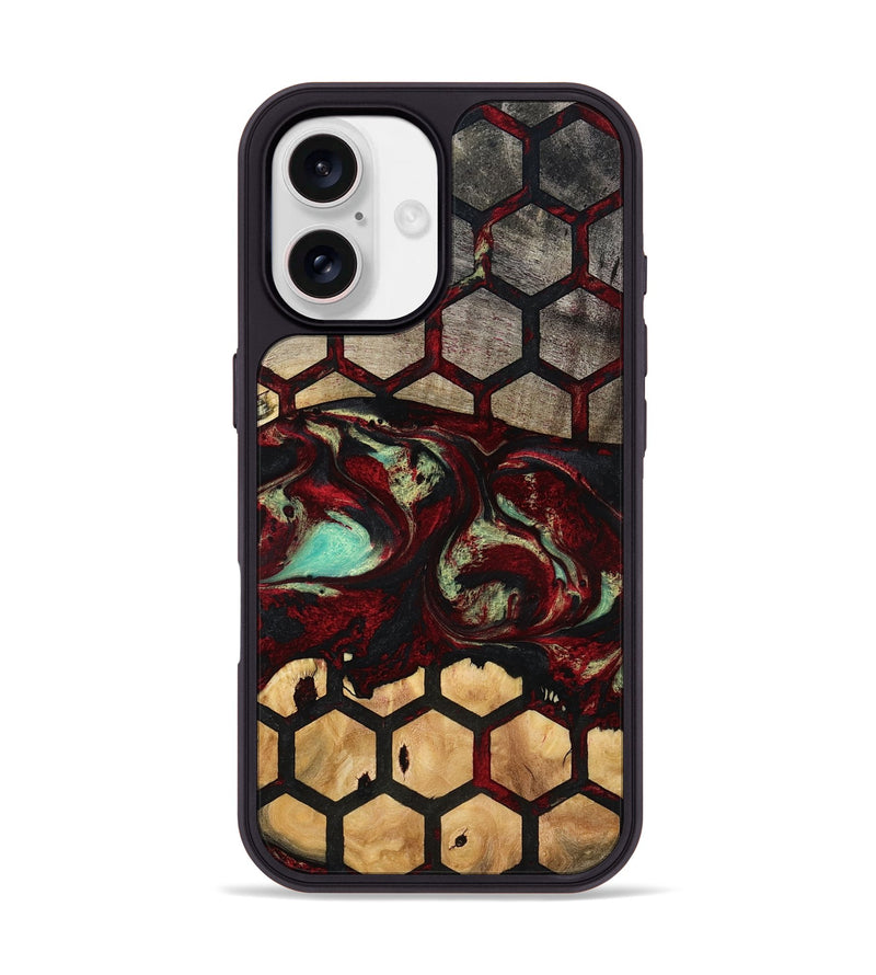 iPhone 17 Wood Phone Case - Dorsey (Pattern, 791142)