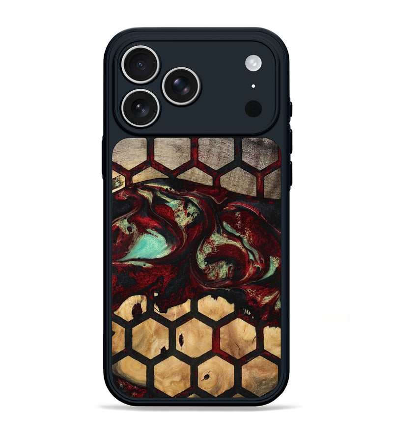 iPhone 17 Pro Max Wood Phone Case - Dorsey (Pattern, 791142)