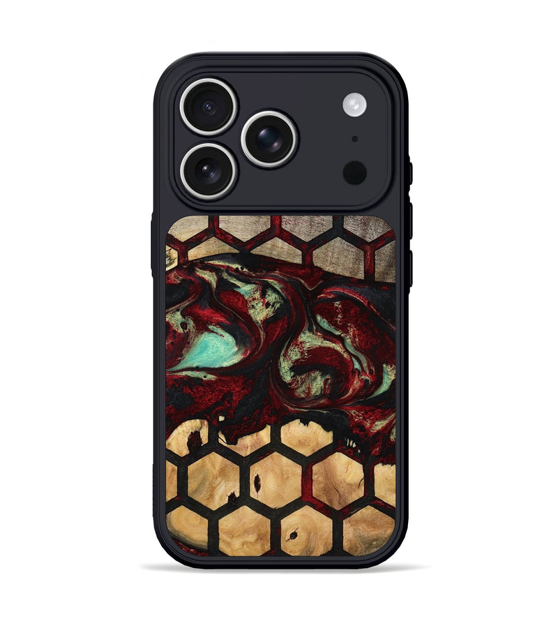 iPhone 17 Pro Wood Phone Case - Dorsey (Pattern, 791142)