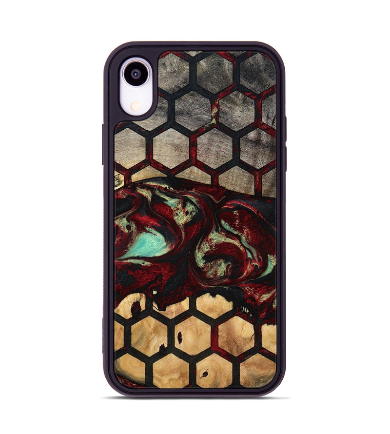 iPhone Xr Wood Phone Case - Dorsey (Pattern, 791142)