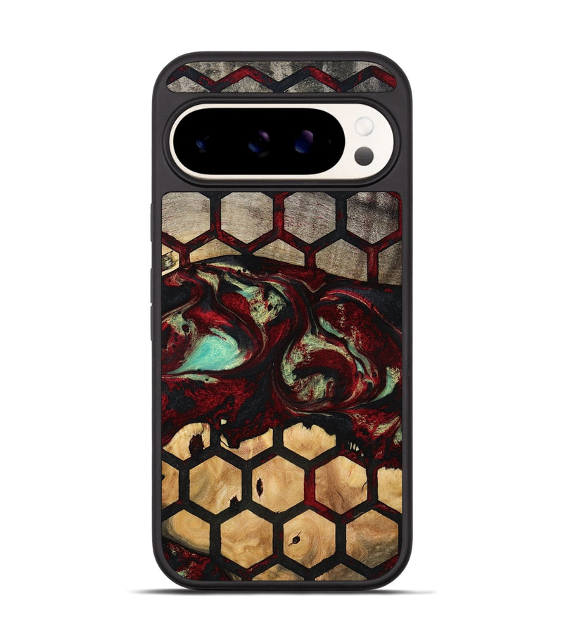 Pixel 9 Wood Phone Case - Dorsey (Pattern, 791142)