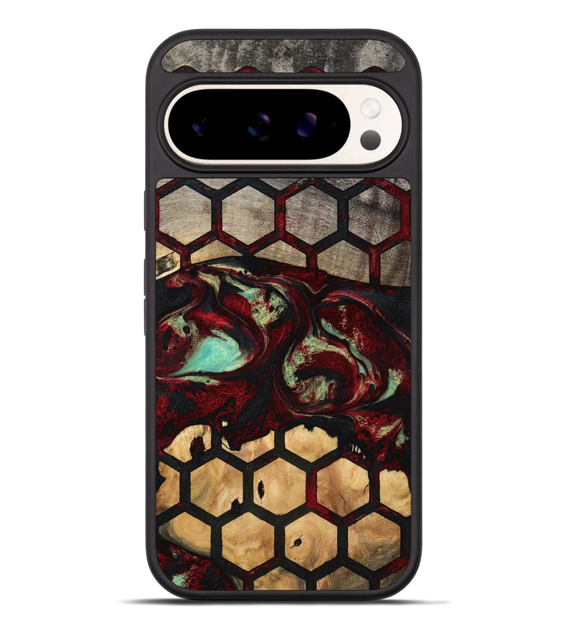 Pixel 9 Pro XL Wood Phone Case - Dorsey (Pattern, 791142)