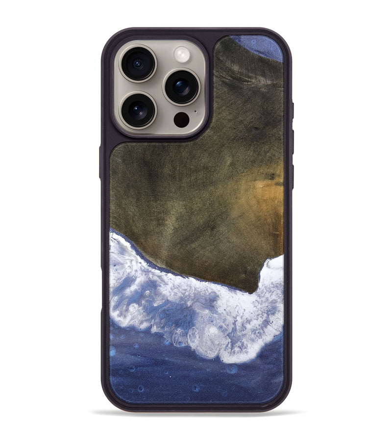 iPhone 16 Pro Max Wood Phone Case - Nikita (Coastal, 791150)
