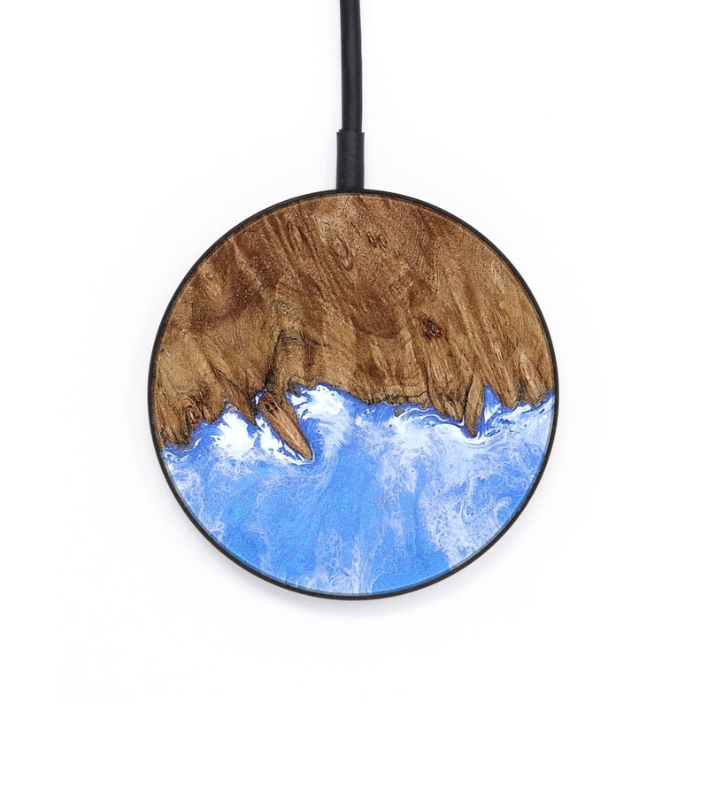 Circle Wood Wireless Charger - Wes (Coastal, 791152)