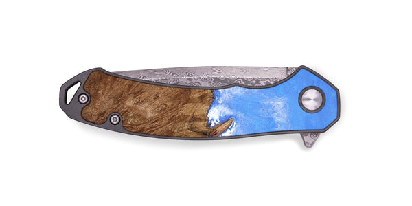 EDC Wood Pocket Knife - Wes (Coastal, 791152)