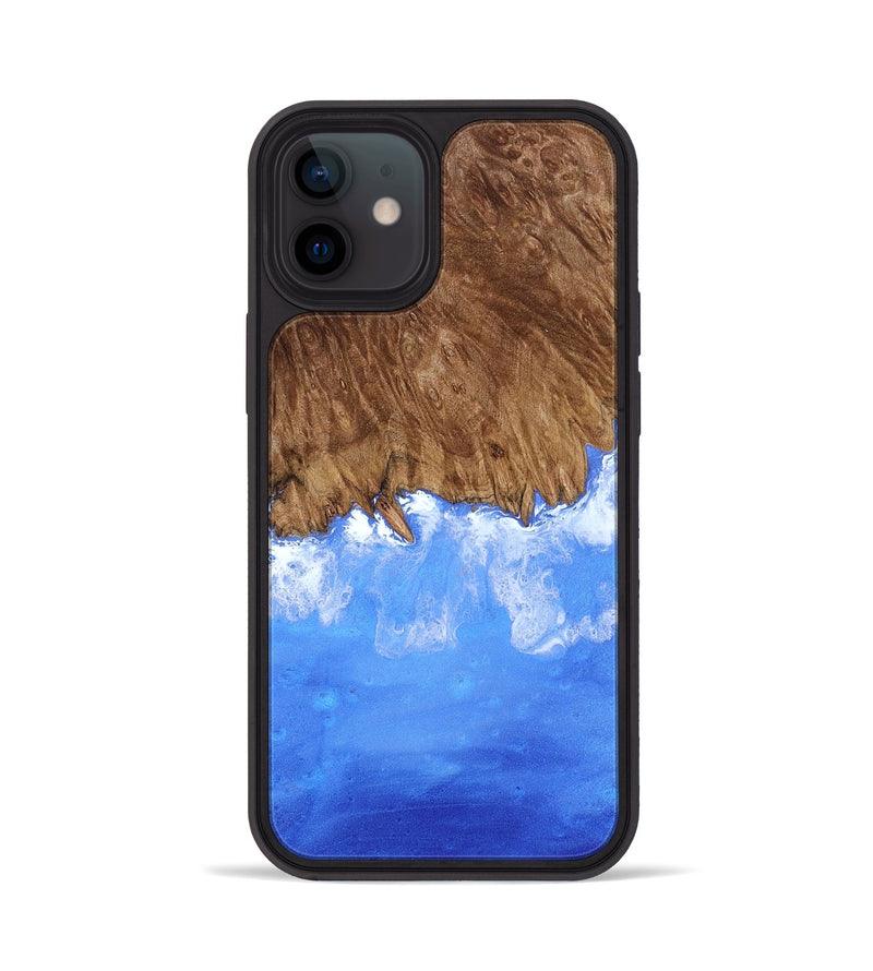 iPhone 12 Wood Phone Case - Wes (Coastal, 791152)