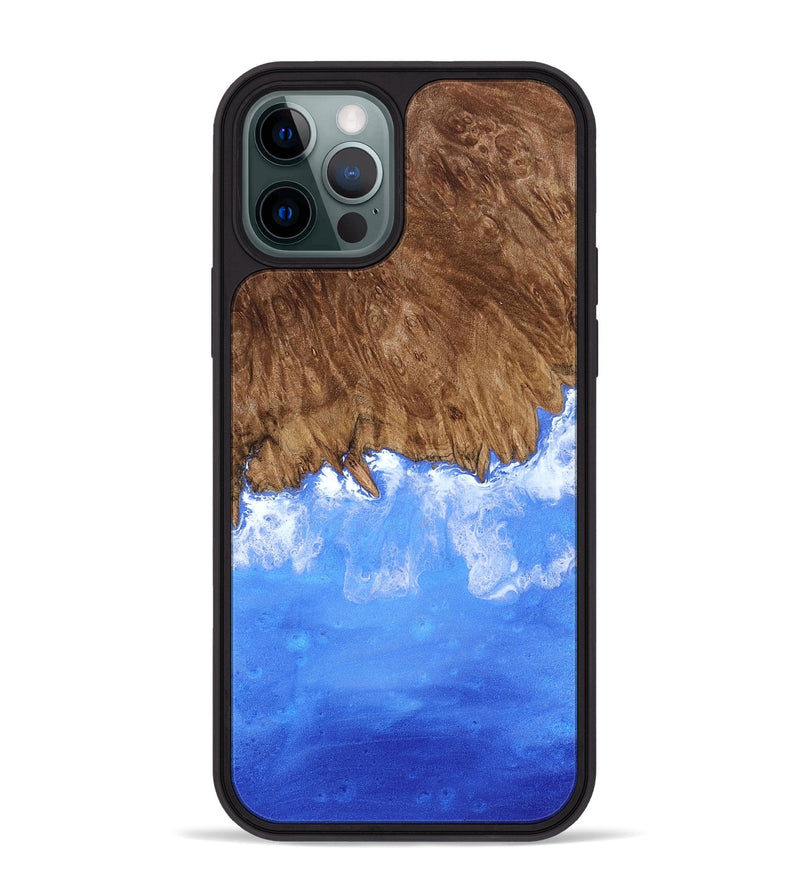iPhone 12 Pro Max Wood Phone Case - Wes (Coastal, 791152)