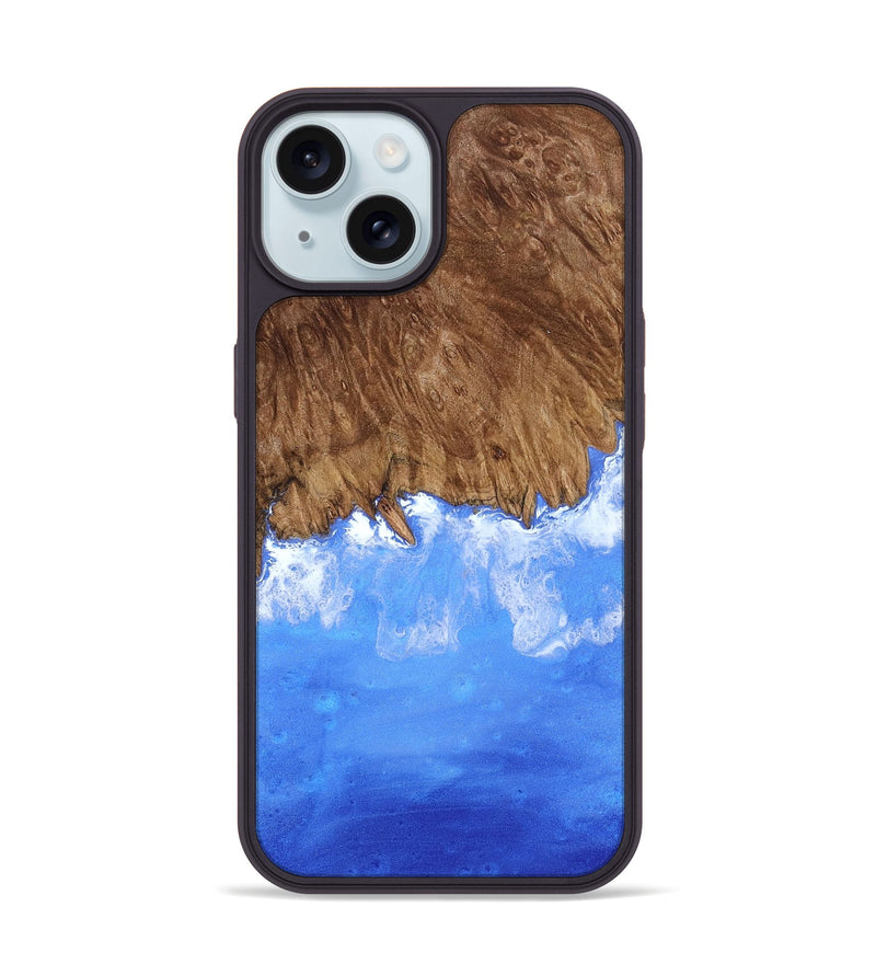 iPhone 15 Wood Phone Case - Wes (Coastal, 791152)