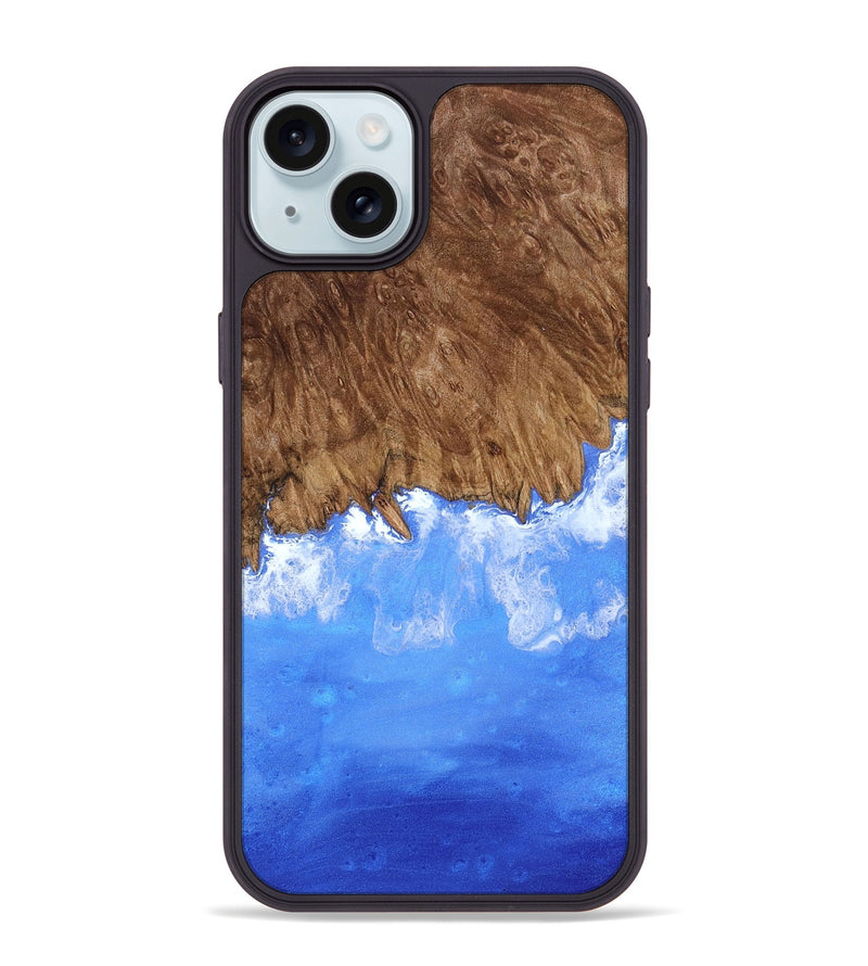 iPhone 15 Plus Wood Phone Case - Wes (Coastal, 791152)