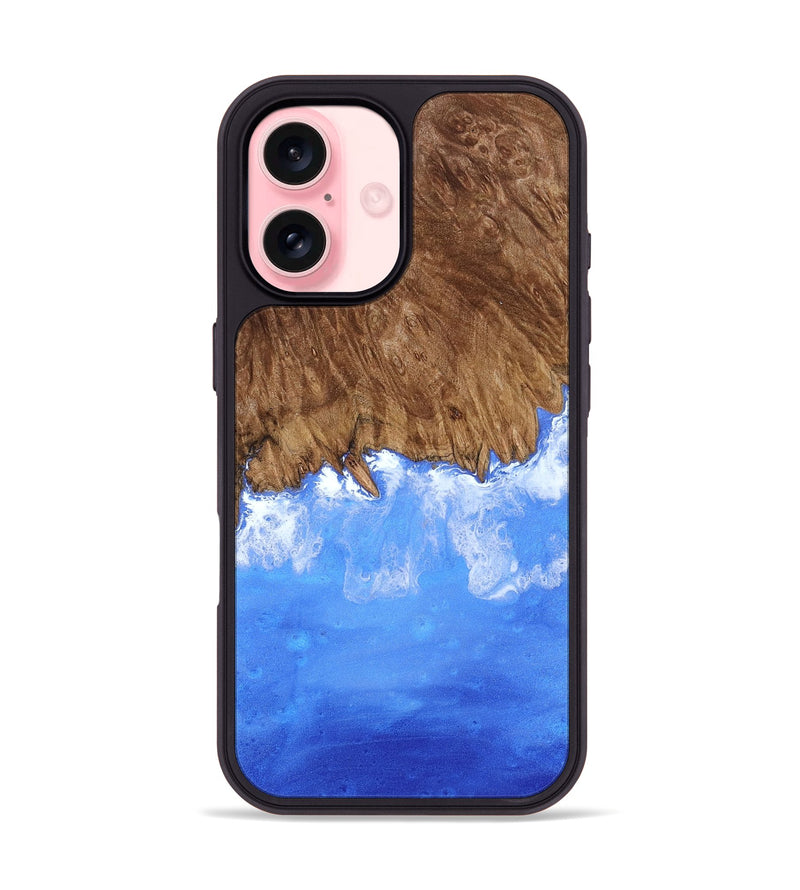 iPhone 16 Wood Phone Case - Wes (Coastal, 791152)