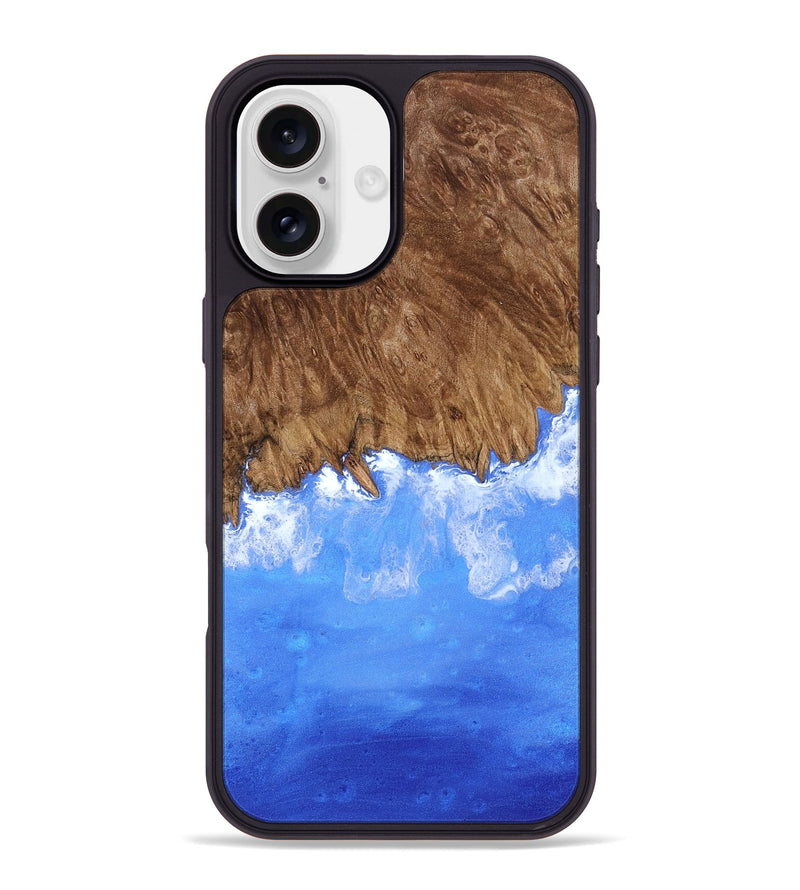 iPhone 16 Plus Wood Phone Case - Wes (Coastal, 791152)
