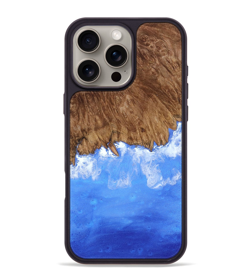 iPhone 16 Pro Max Wood Phone Case - Wes (Coastal, 791152)