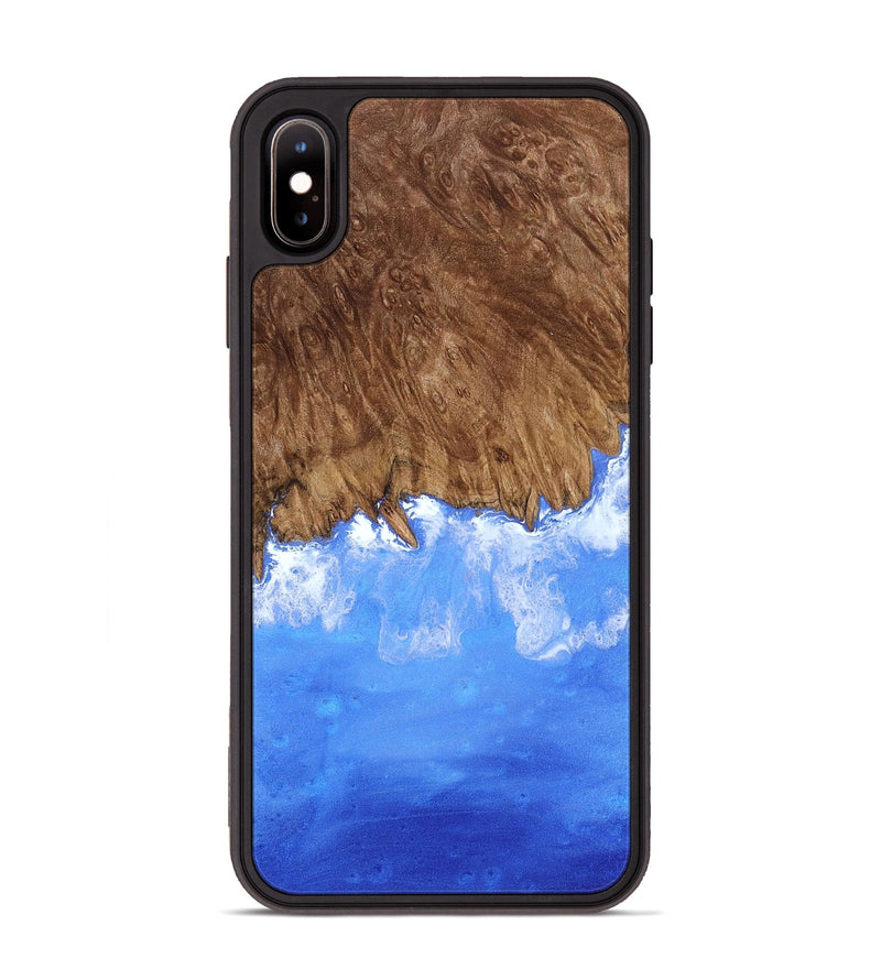 iPhone Xs Max Wood Phone Case - Wes (Coastal, 791152)