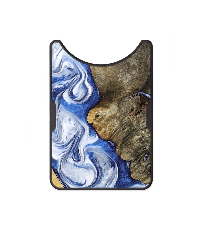 Alloy Wood Wallet - Raymond (Blue, 791165)