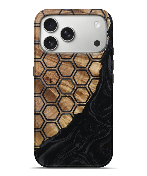 iPhone 17 Pro Max Wood Live Edge Phone Case - Kinsley (Pattern, 791210)
