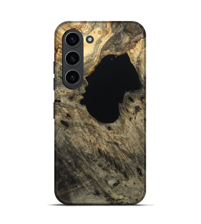 Galaxy S23 Wood Live Edge Phone Case - Keanu (Wood Burl, 791265)