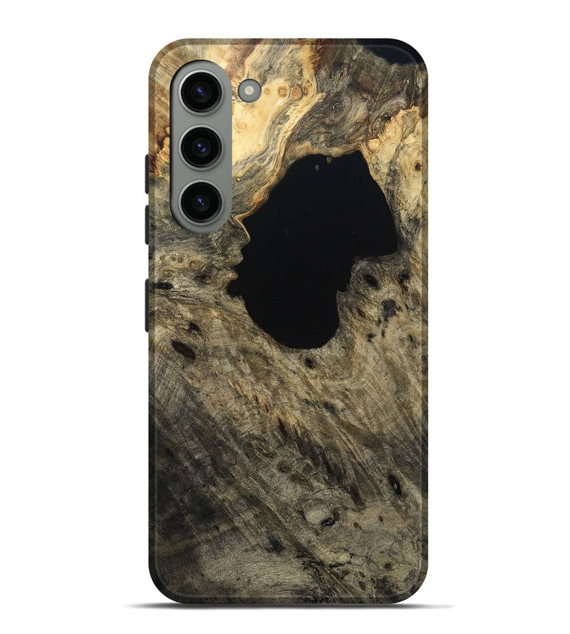 Galaxy S23 Plus Wood Live Edge Phone Case - Keanu (Wood Burl, 791265)