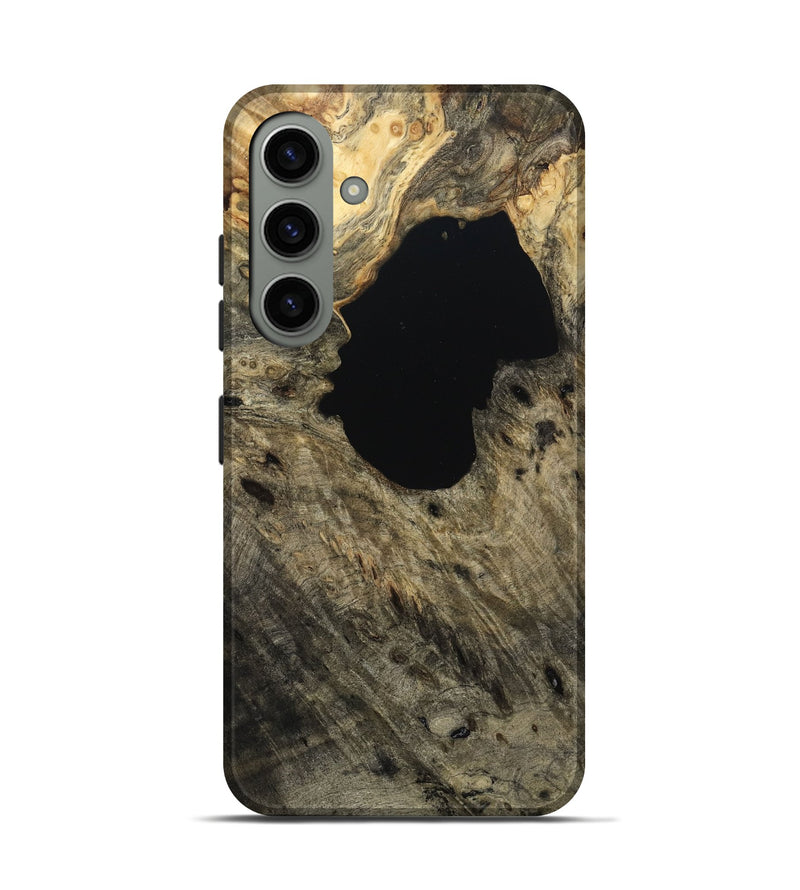 Galaxy S24 Wood Live Edge Phone Case - Keanu (Wood Burl, 791265)