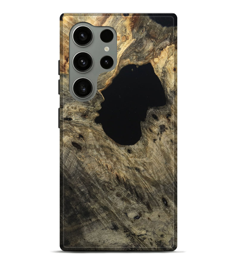 Galaxy S24 Ultra Wood Live Edge Phone Case - Keanu (Wood Burl, 791265)