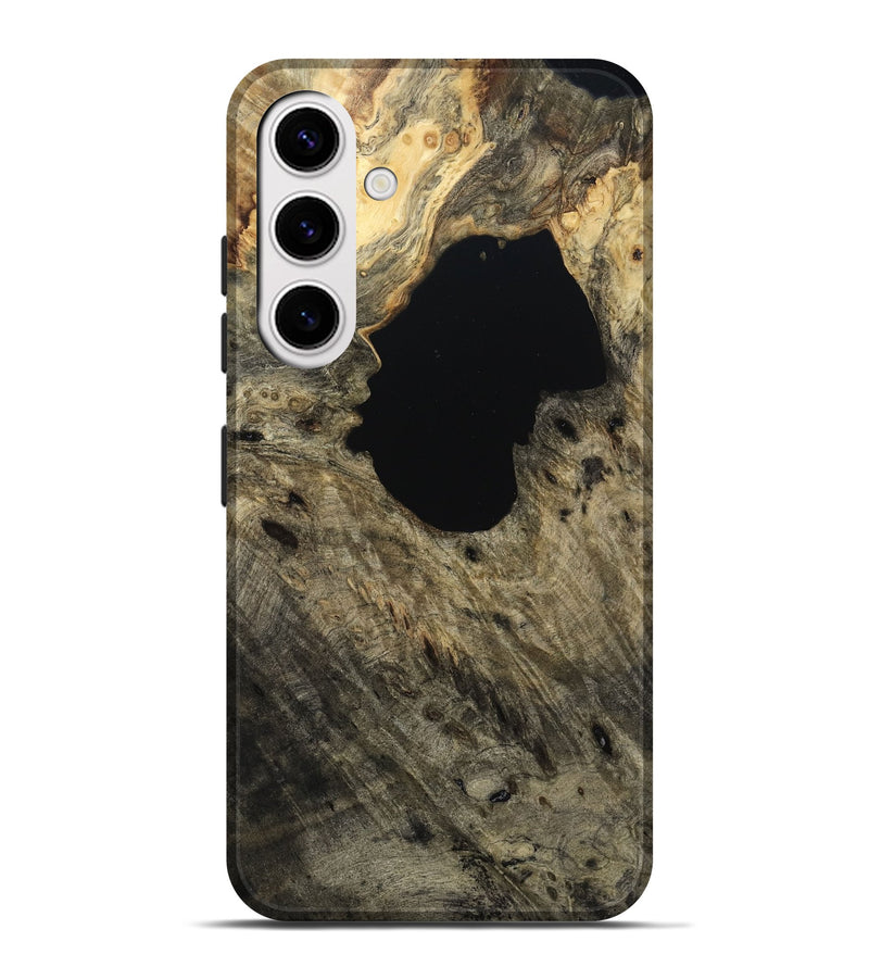 Galaxy S25 Plus Wood Live Edge Phone Case - Keanu (Wood Burl, 791265)