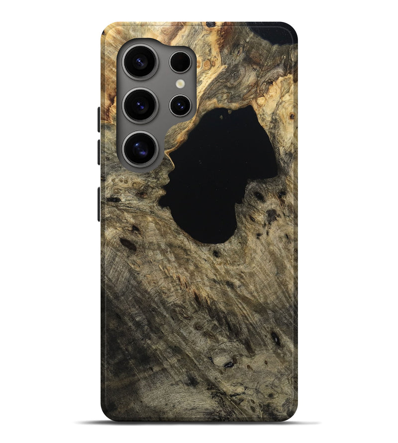 Galaxy S25 Ultra Wood Live Edge Phone Case - Keanu (Wood Burl, 791265)