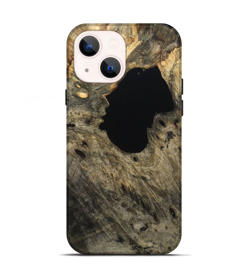 iPhone 13 Wood Live Edge Phone Case - Keanu (Wood Burl, 791265)